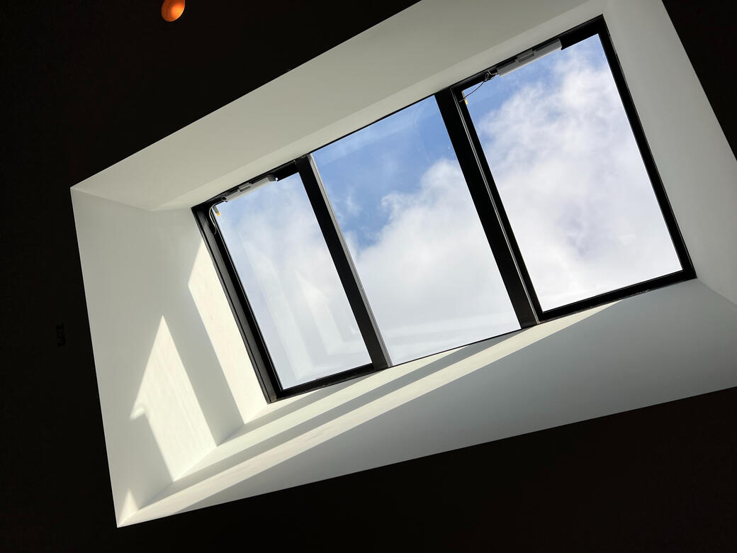 Skylight installation